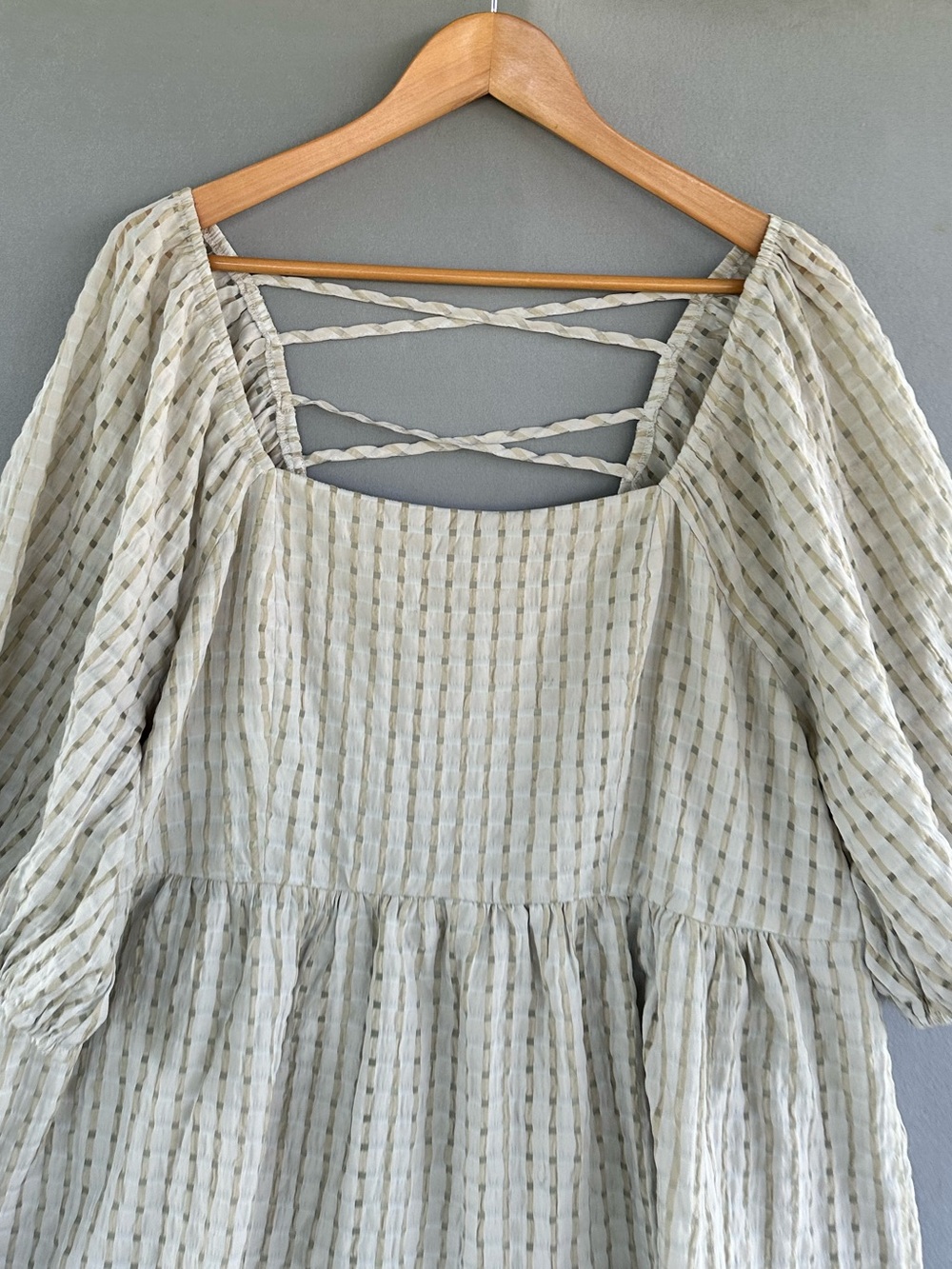 🎉5 for $45🎉Cato top blouse shirt size 22W/24W - Picture 3 of 7